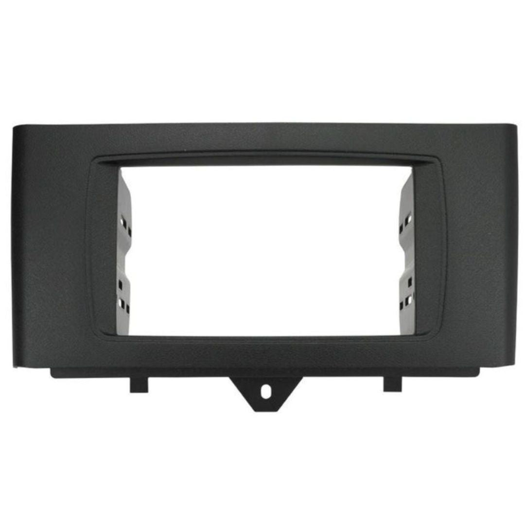 Scosche ST2431B, 2011-Up Smart Fortwo, ISO Double DIN & DIN+Pocket Kit