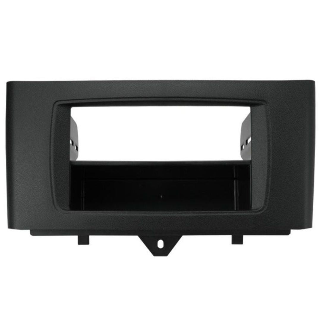 Scosche ST2431B, 2011-Up Smart Fortwo, ISO Double DIN & DIN+Pocket Kit