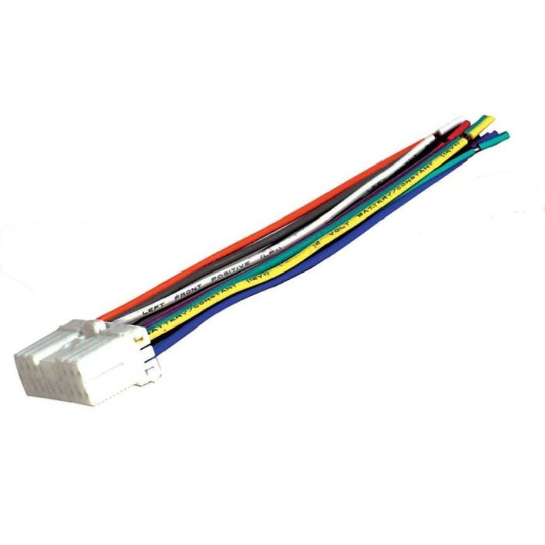 Scosche SU03RB, 1993-Up Subaru Power/Speaker Connector; Reverse