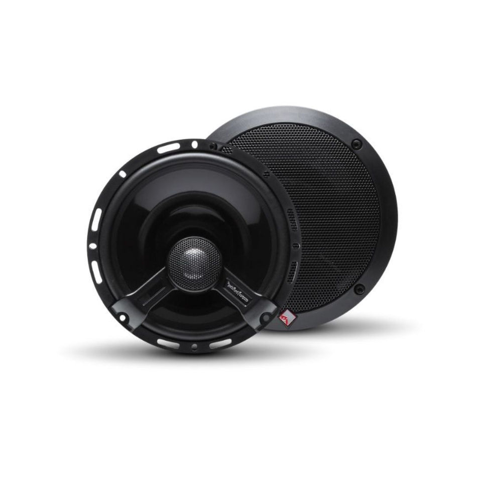 Rockford Fosgate T1650, Power 6.5" Full Range 2-Way Coaxial Car Speakers, 150W