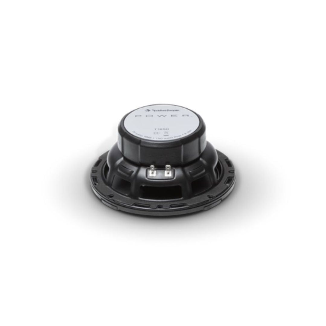 Rockford Fosgate T1650, Power 6.5" Full Range 2-Way Coaxial Car Speakers, 150W