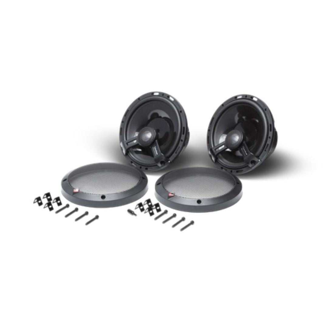 Rockford Fosgate T1650, Power 6.5" Full Range 2-Way Coaxial Car Speakers, 150W