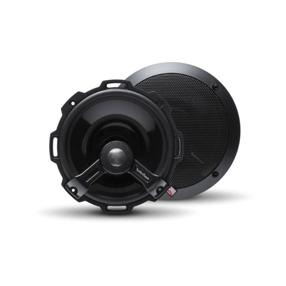 Rockford Fosgate T1675, Power 6.75" Full Range 2-Way Coaxial Car Speakers, 150W