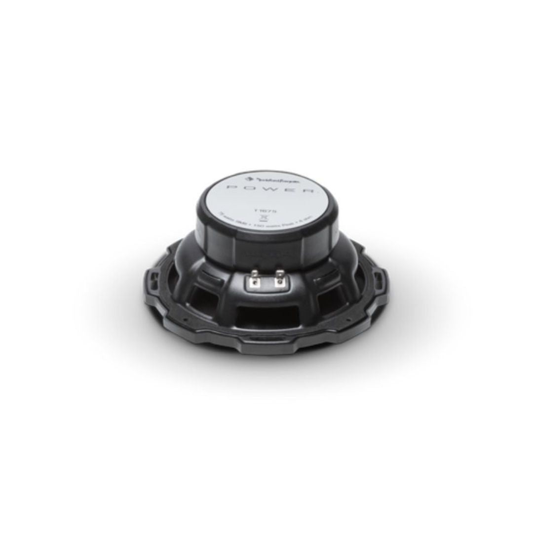 Rockford Fosgate T1675, Power 6.75" Full Range 2-Way Coaxial Car Speakers, 150W