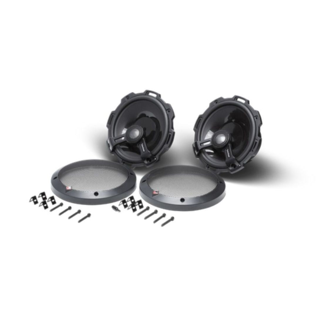 Rockford Fosgate T1675, Power 6.75" Full Range 2-Way Coaxial Car Speakers, 150W