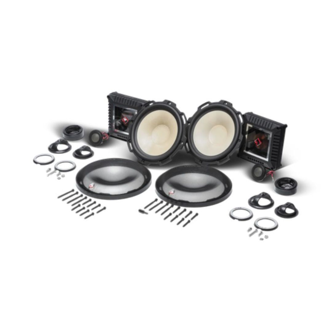 Rockford Fosgate T3652-S, Power 6.5" 2-Way Component Speakers, 250W