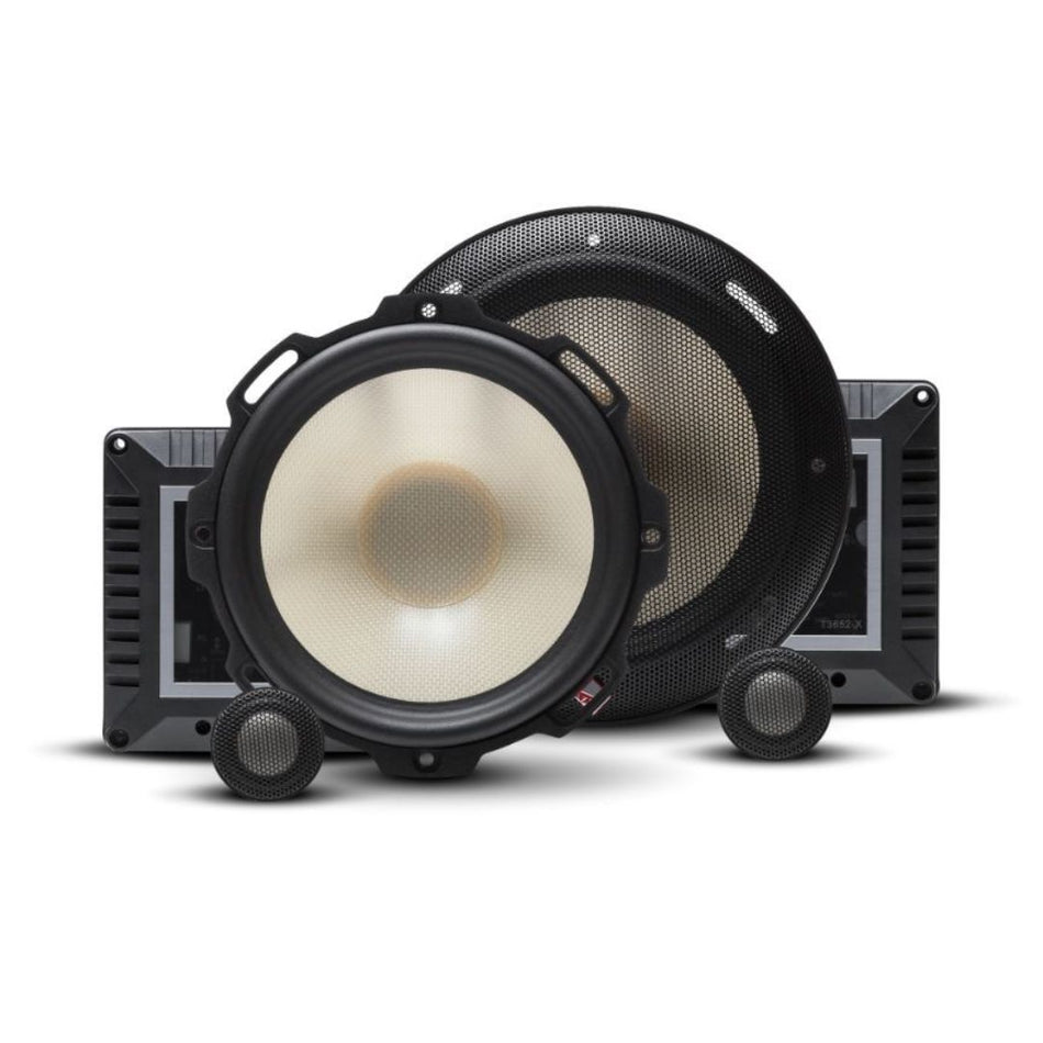 Rockford Fosgate T3652-S, Power 6.5" 2-Way Component Speakers, 250W