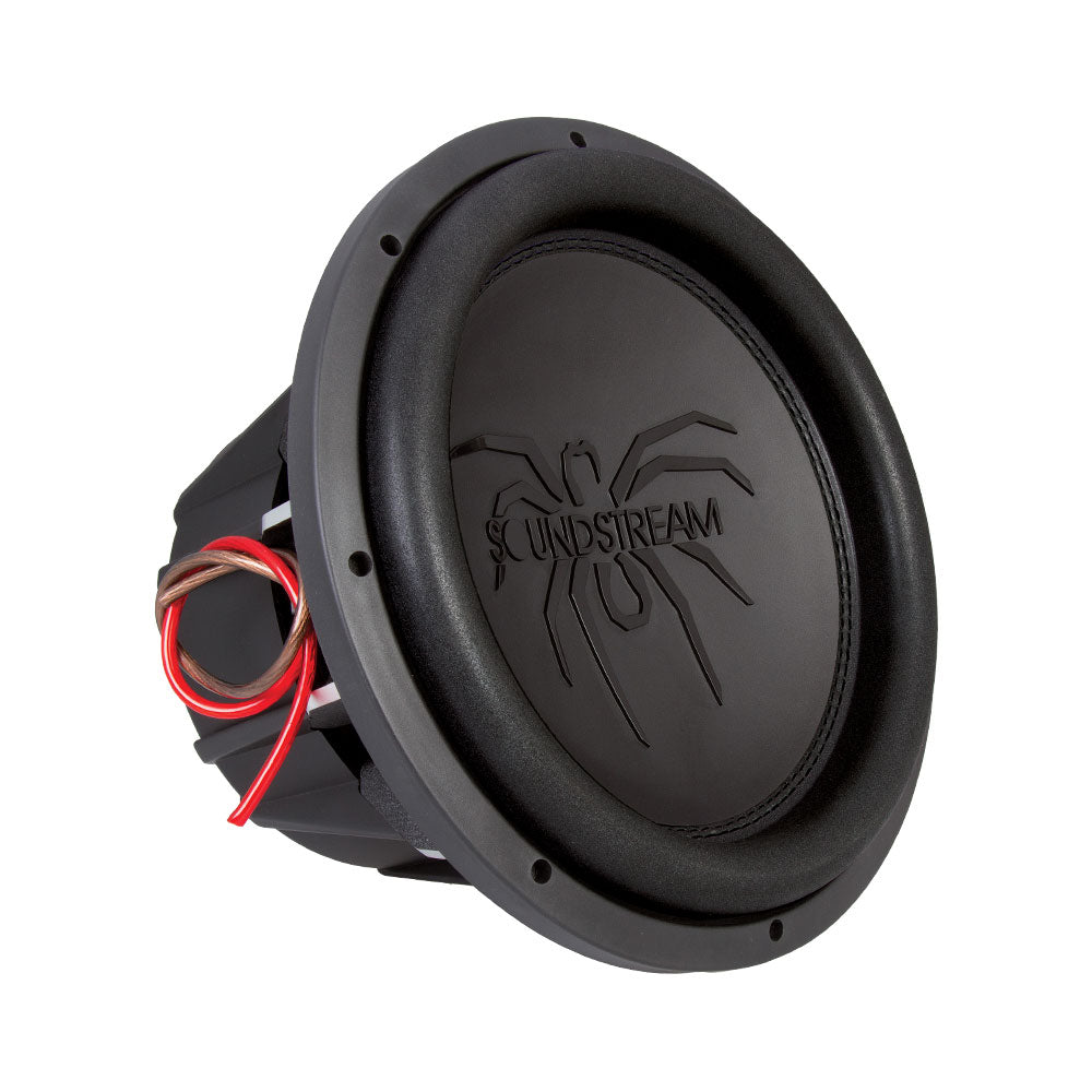 Soundstream T5.152, Tarantula T5 15" Die-Cast DVC 2-Ohm Direct Connect Wire Leads Subwoofer - 2600W