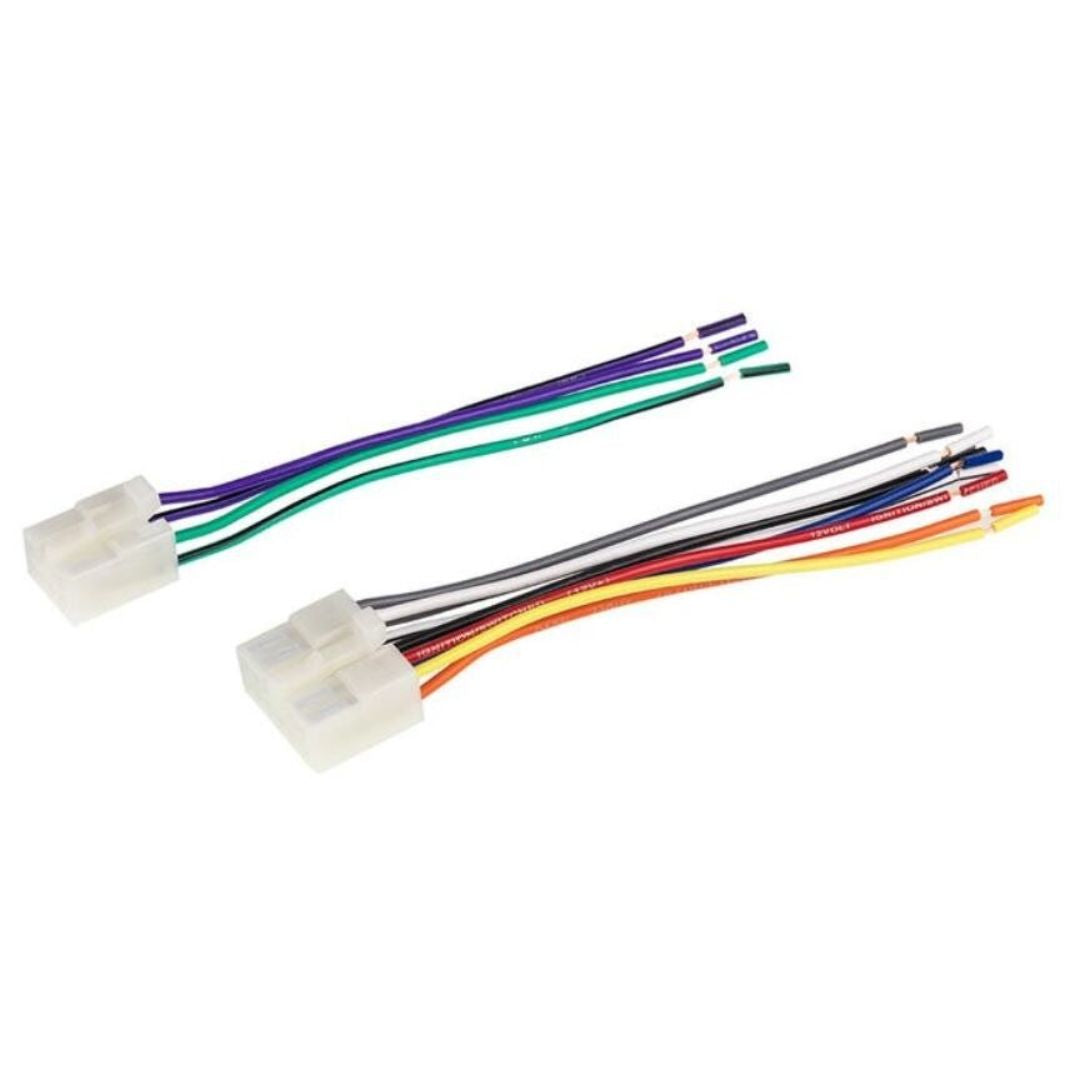 Scosche TA02RB, 1984-Up Toyota Power/Speaker Connectors; Reverse