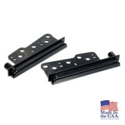 Scosche TA1465B, 2000-Up Toyota Select ISO Double DIN Trim Kit, Factory Brackets Req.