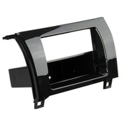 Scosche TA2073B, 2007-2013 Toyota Tundra ISO Double DIN & DIN+Pocket Kit, High Gloss Piano Black