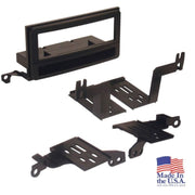 Scosche TA2077B, 2007-2011 Toyota Yaris DIN w/Pocket Kit, Base Models Only