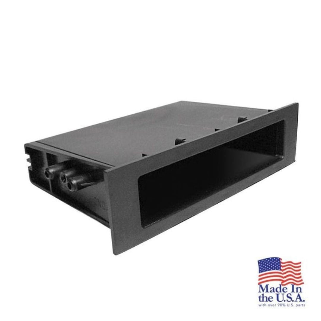 Scosche TA2154B, 1978-2004 Toyota Select Pocket Kit For ISO DIN Installations, Factory Brackets, Req.