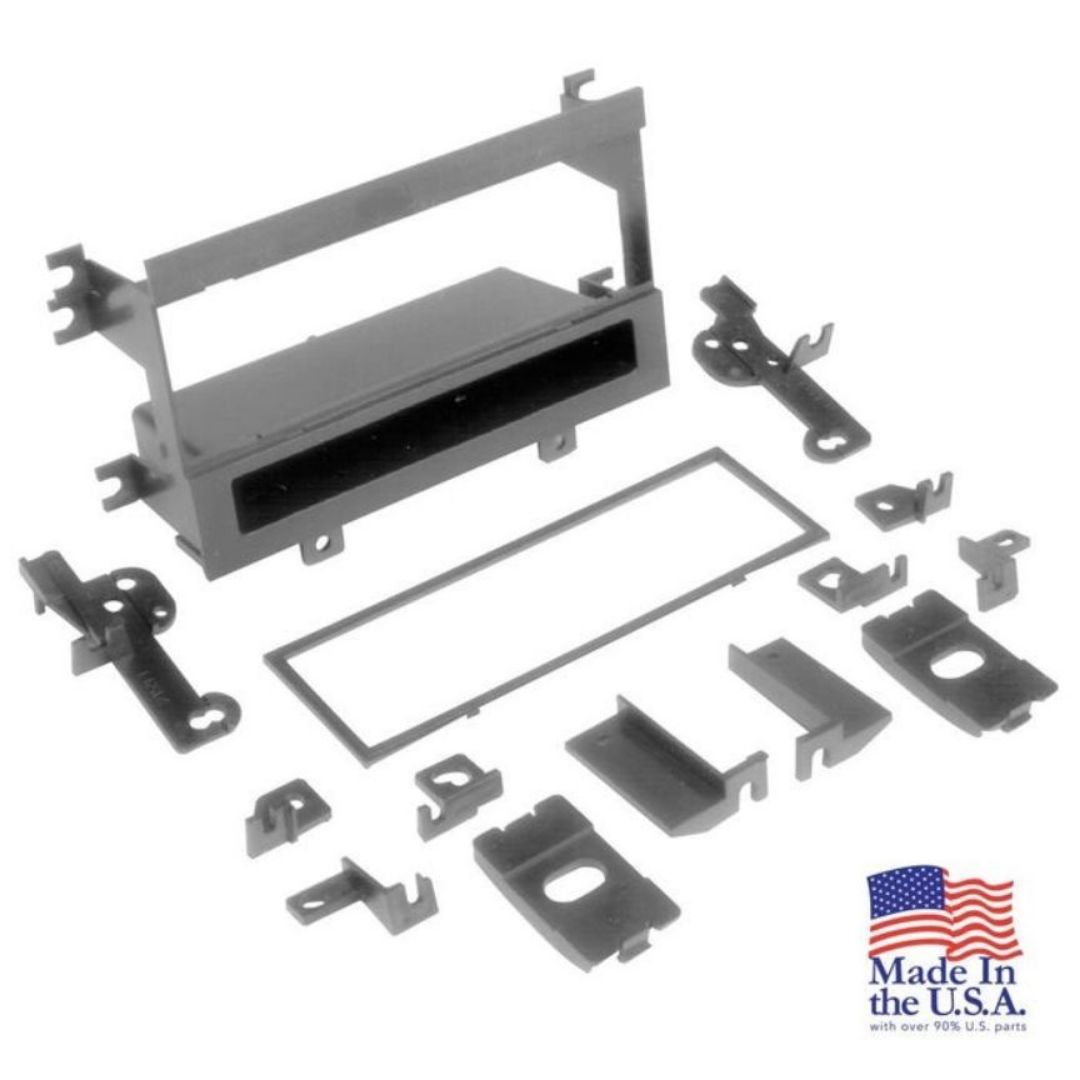 Scosche TGN2100B, 1992-2004 Toyota / Geo / Nissan / Select DIN w/Molded Pocket Kit