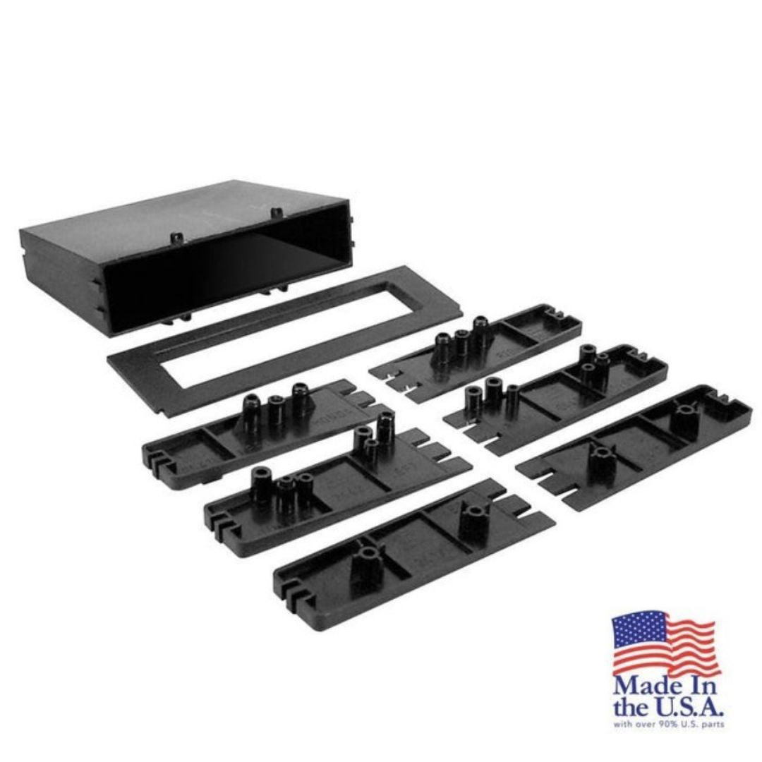 Scosche TN2150B, 1982-2004 Toyota / Nissan / Select Import Pocket Kit - ISO DIN Installations