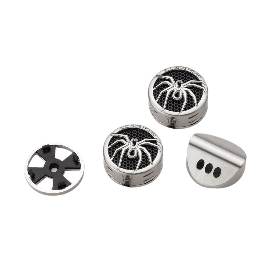 Soundstream TWS.4, 1" Tantalum Dome Tweeter in Aluminum housing, 3 Way Mount