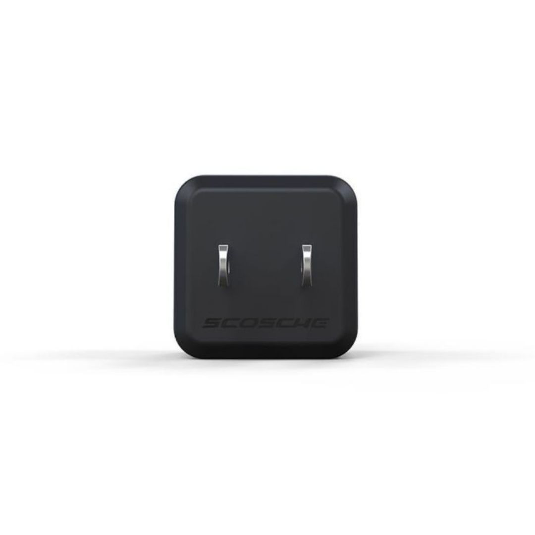 Scosche USBH121M, 12W Mini Single USB AC Charger