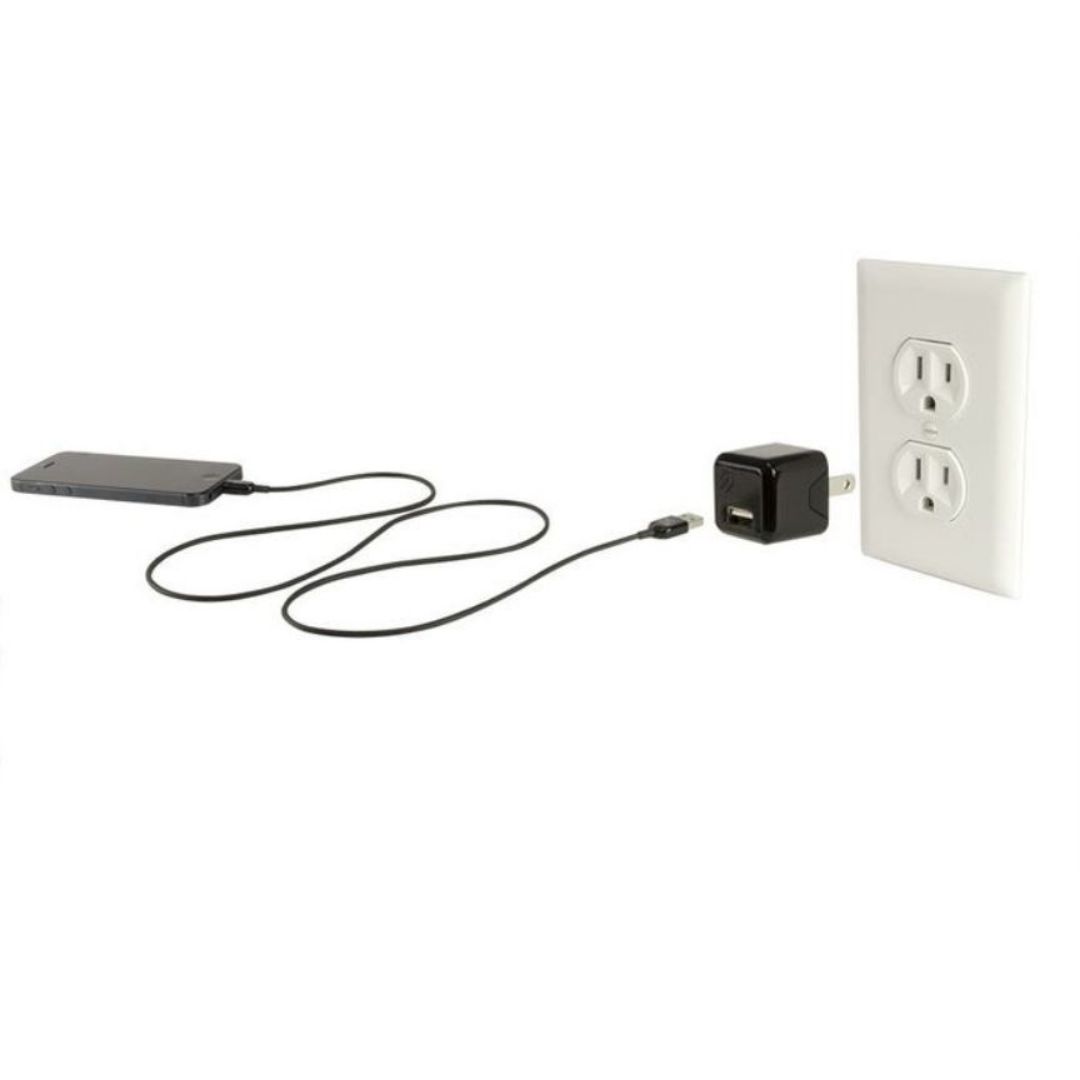 Scosche USBH121M, 12W Mini Single USB AC Charger