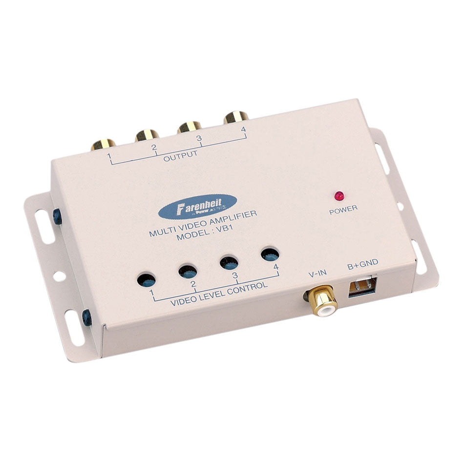 Power Acoustik VB-1 , Universal Video Signal Amplifier 1-In 4-Out