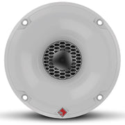 Rockford Fosgate M2-TS, M2 1" Marine Tweeter Kit - White/Stainless Grilles