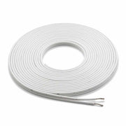 JL Audio XM-WHTSC12-380, 380ft Spool of White 12 AWG, Parallel Conductor Speaker Cable