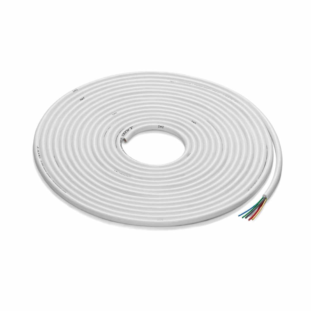 JL Audio XM-WHTMFC-25, 25ft 6-Conductor, White Multifunction Cable