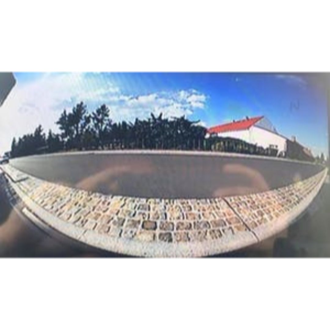 Crux CTC-210, Front or Backup Camera with 210 Degrees Viewing Angle