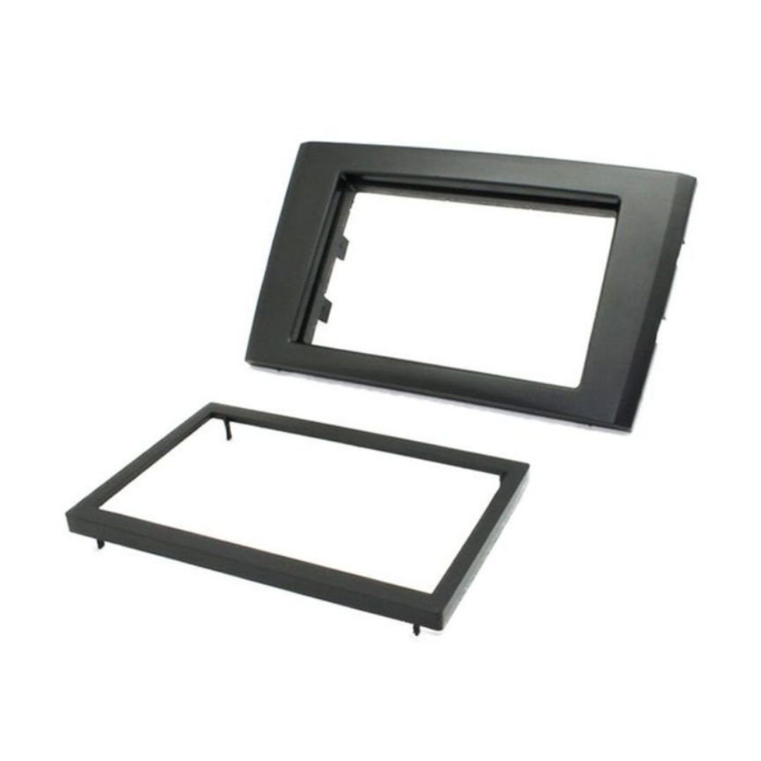 Scosche VO4155B, 2006-Up Volvo Xc90 Double DIN w/ISO Trim Kit