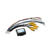 PAC VS41, Video/Camera Switcher, 4 In/1 Out w/ Turn Signal Side Cam Activation Direct Connect to Select BCI and RP Interfaces (4 Boxes of 20 in Master Case)