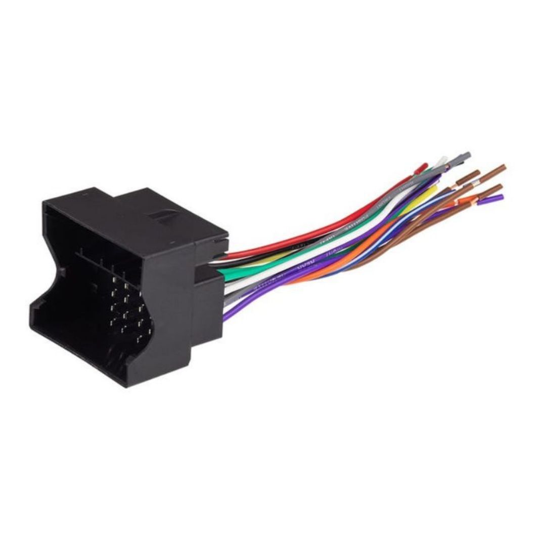 Scosche VW03B, 2002-Up Volkswagen Power/Speaker Connector