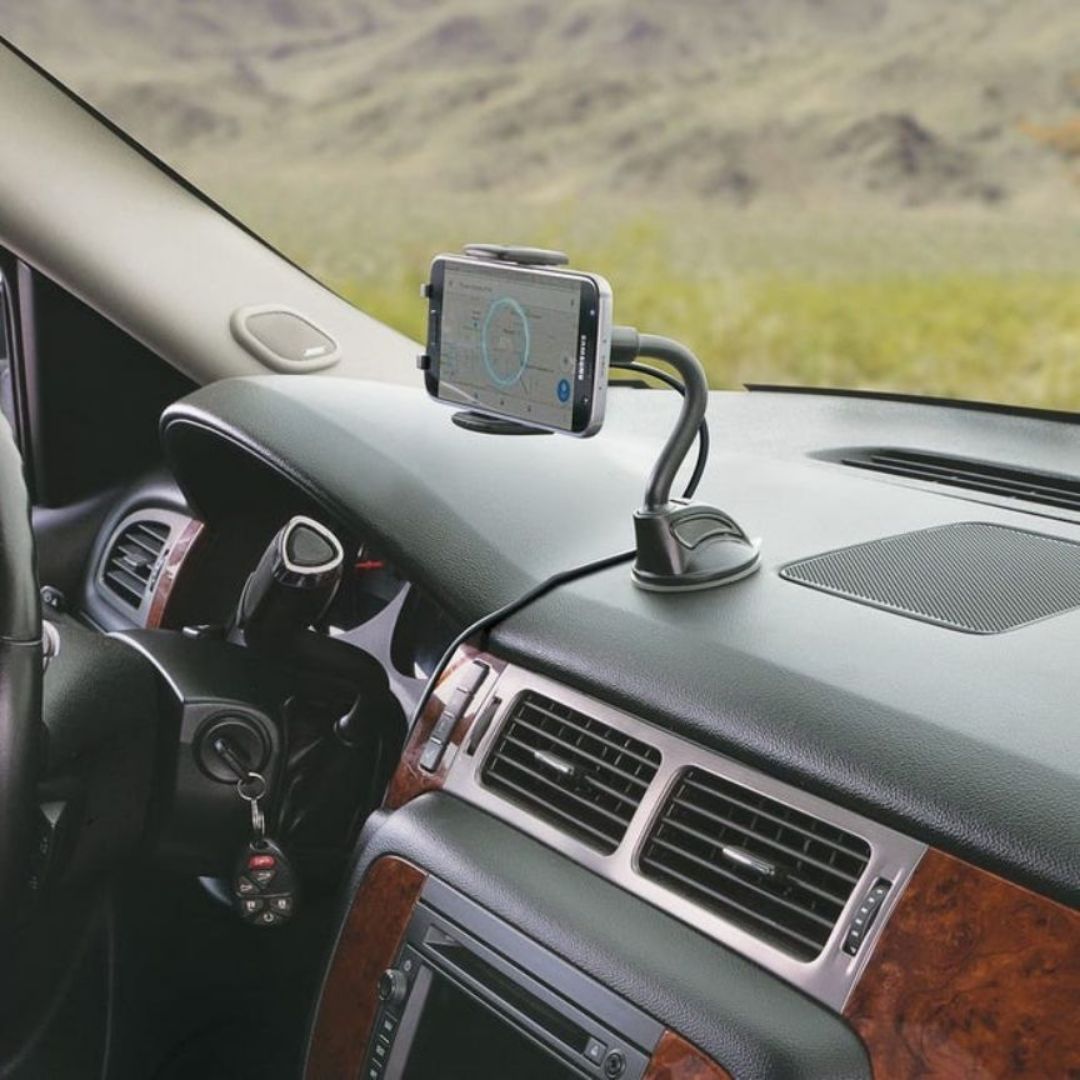 Scosche WDQM-ST1, Wireless Charging Universal (Window/Dash Mount) Safe Tech