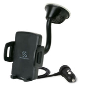 Scosche WDQM-ST1, Wireless Charging Universal (Window/Dash Mount) Safe Tech