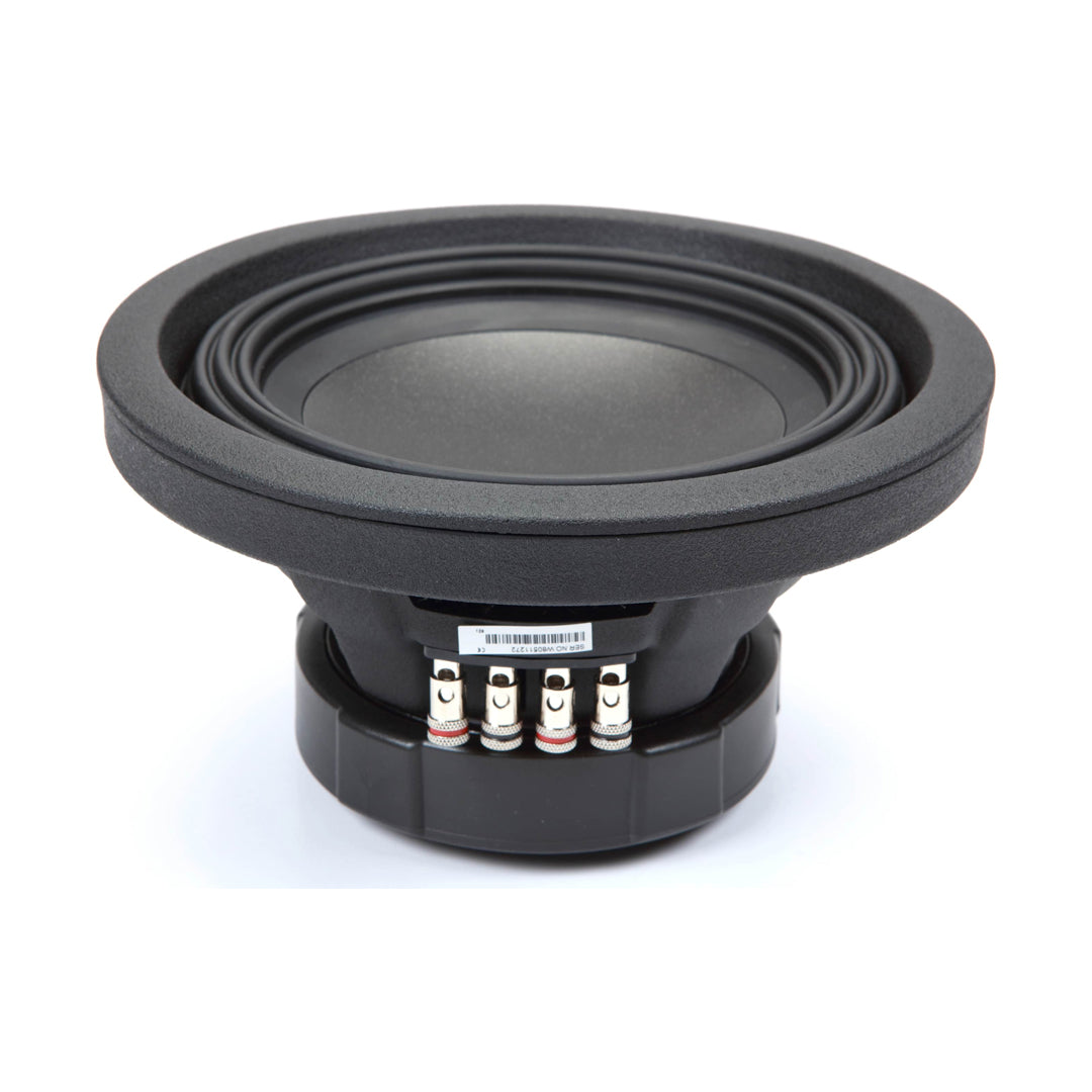 Alpine S-W8D2, S Series Dual 2 Ohm Voice Coil 900 Watts Subwoofer, 8"