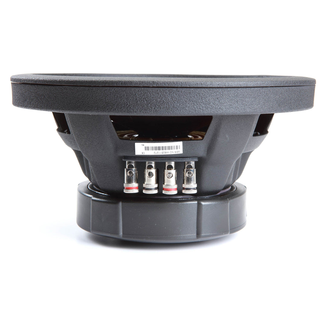 Alpine S-W8D2, S Series Dual 2 Ohm Voice Coil 900 Watts Subwoofer, 8"