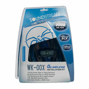 Soundstream WK-00X, 0 Gauge Amplifier Installation Kit w/150A ANL Fuse
