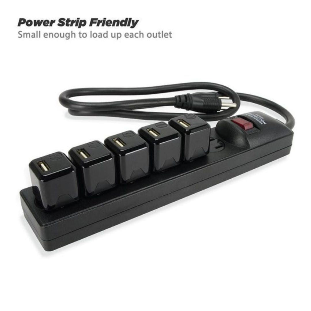 Scosche USBH121M, 12W Mini Single USB AC Charger