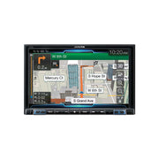 Alpine X208U, 8" In-Dash Restyle System Digital Media Receiver with AM/FM tuner