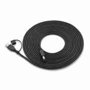 JL Audio XD-USB-A/B-18, 18ft Heavy-Duty USB 2.0 Cable, USB Type A and one USB Type B