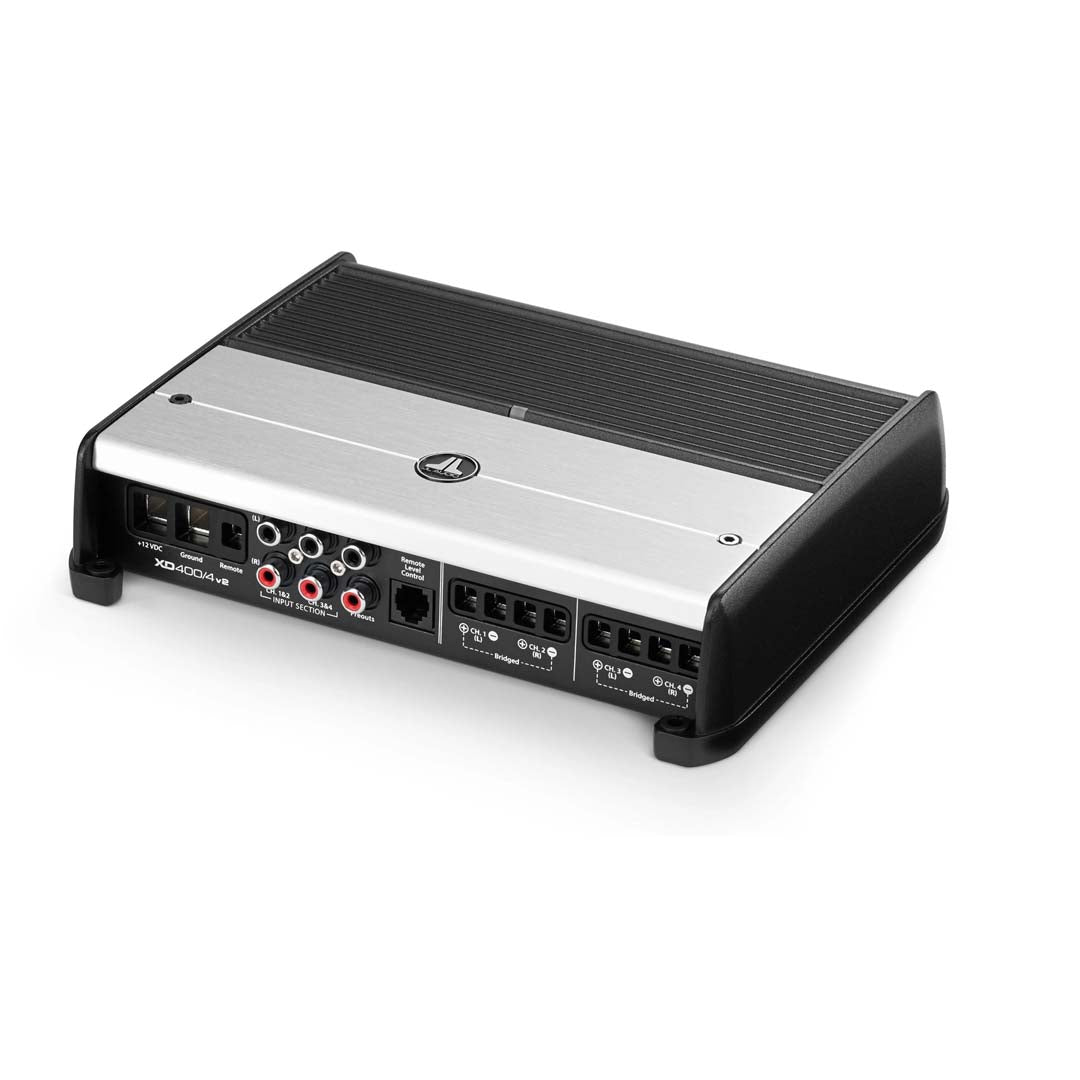 JL Audio XD500/3v2, XD Series Class D 3Ch Amplifier, 75W x 2 + 300W x 1