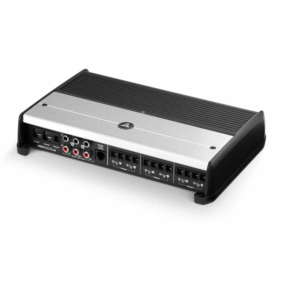 JL Audio XD600/1v2, XD Series Class D Mono Amplifier, 600W x 1