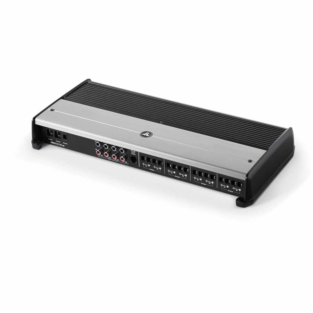 JL Audio XD800/8v2, XD Series Class D 8Ch Amplifier, 100W x 8