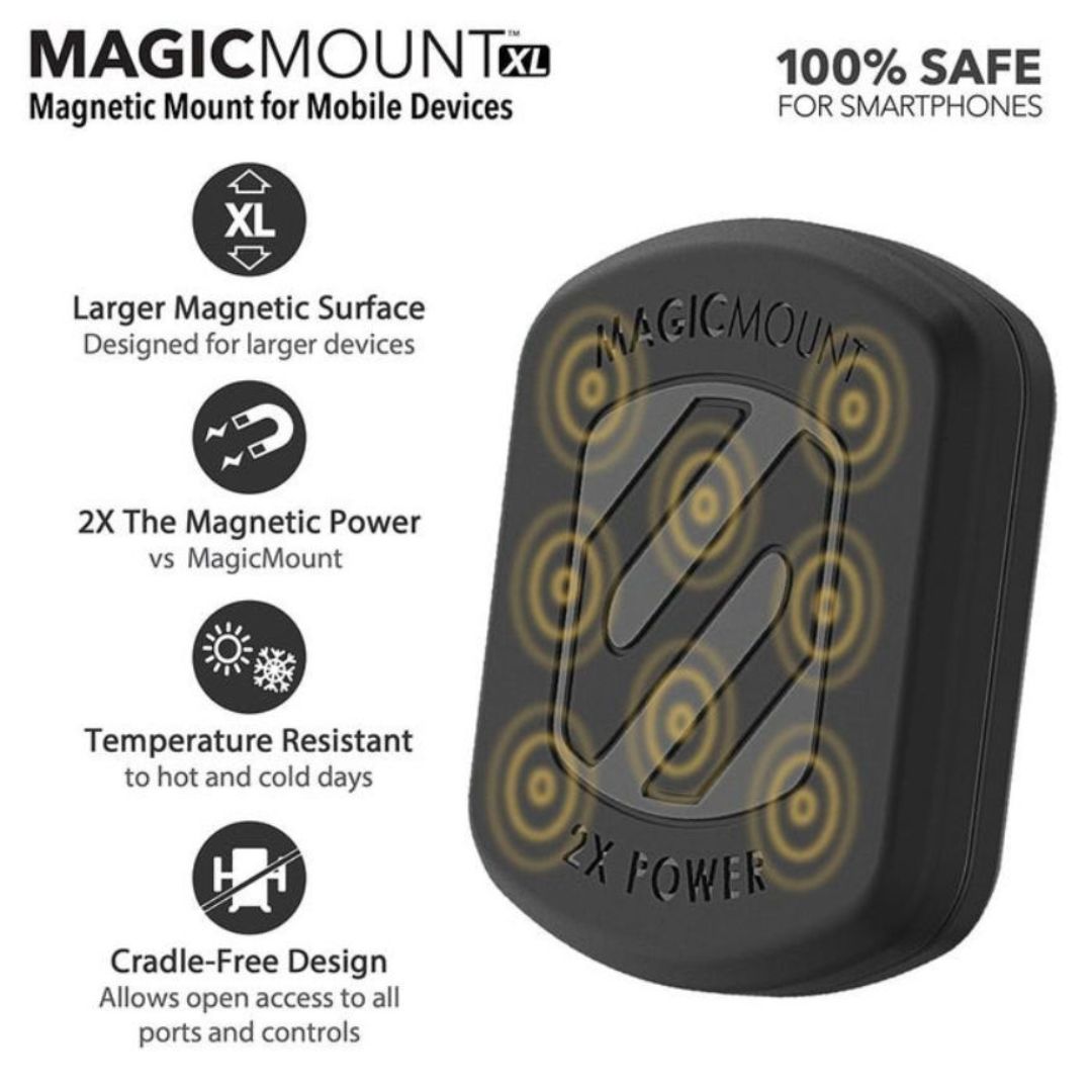 Scosche MAGTHC2, MagicMount Magnetic Holder Clamp